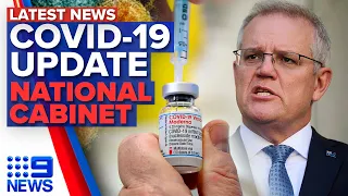 National Cabinet to discuss COVID-19 protections, NSW record surge | Coronavirus | 9 News Australia