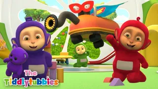 Tiddlytubbies NEW Season 4 ★ Tiddlynoo the Superhero! ★ Tiddlytubbies 3D Full Episodes