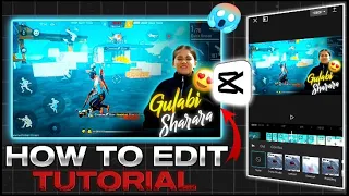 Trending thumak thumak payaliya song montage editing tutorial 🔥 | how to edit free fire video 🥵