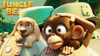 Munki or Puppy | Jungle Beat | Cartoons for Kids | WildBrain Bananas