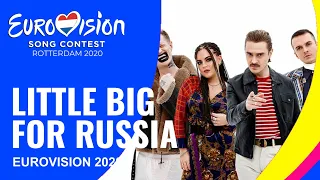 Little Big for Russia 🇷🇺 | Eurovision 2020