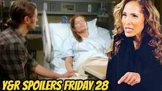 Full Spoilers New Update Y&R Friday 4/28/2023 | The Young and the Restless Episode April 28