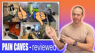 Reviewing YOUR Pain Caves | ZWIFT and indoor trainer setups