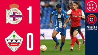 RESUMEN #PrimeraFederación | RC Deportivo 1-0 UD San Sebastián de los Reyes | Grupo 1 | Jornada 10