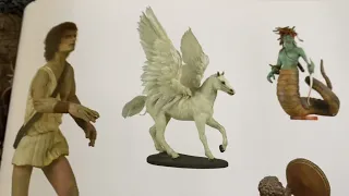 Pegasus outtakes and unused ideas from Clash of the Titans (1981)