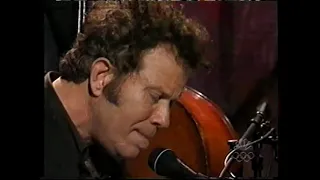 TOM WAITS - House where nobody lives @ Jay Leno