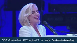 Lady Gaga - Million Reasons / Yoü and I / The Edge of Glory live at One America Appeal