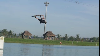 JB ONeill - CROW MOBE - Kicker - Cable Wakeboarding - Crowmobe