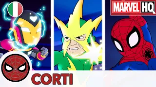 Marvel Superhero Adventures | Spidey ed Ironhart: corto-circuito Electro! | Marvel HQ Italia