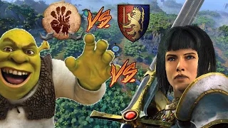 REPANSE RETURNS TO MULTIPLAYER | Bretonnia vs Ogre Kingdoms - Total War Warhammer 3