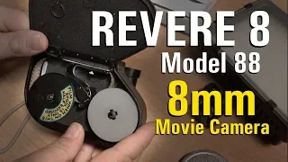 Revere Eight Model 88 8mm Film Camera - Film Test / Overview