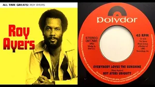 ISRAELITES:Roy Ayers - Everybody Loves The Sunshine 1976 {Extended Version}