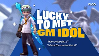 I was Lucky to Met GM IDOL and I Got Something...👀🤭VLOG - Dragon Nest SEA