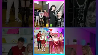 VS Sia Jiwoo vs Rendi Popping vs Maks Nemcev vs Kika Kim #TikTok #Shorts #XO #VS