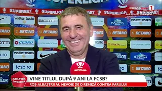 Fanatik Superliga. FCSB, campioană în seara asta? Reacţii şi comentarii