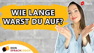 ALLTAGSDEUTSCH🇩🇪 (Deutsch lernen | Learn German | Wortschatz erweitern | Redensarten) #Shorts