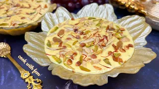 SHEER KHURMA - EID Special SHAHI NAWABI SHEER KHURMA Banane Ka Sab Se Best Aur Easy Tarikha