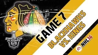 KINGS vs BLACKHAWKS | GAME 7 HIGHLIGHTS (6.1.2014 - NHL14)