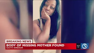 VIDEO: Body of South Windsor mom located in East Hartford