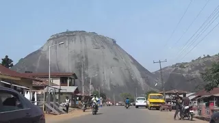 Idanre hills.  Ondo state, Nigeria.  West Africa 2015,