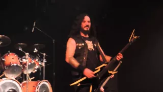 KRISIUN - "Show Completo" - 09/01/2016 - Sesc Belenzinho -São Paulo -SP