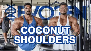 Grow 3D shoulders / @nicolasiong