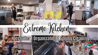 Extreme Kitchen Spring Cleaning motivation | Kitchen Organization & Storage | Declutter & Organize
