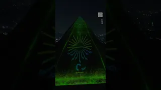 Illuminated Pyramids Kick Off COP27 in Egypt