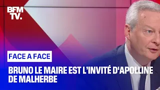 Face-à-Face : Bruno Le Maire