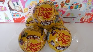 Смешарики Chupa Chups В поисках золотого дракона