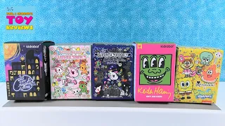 Tokidoki Kidrobot Palooza Spongebob Halloween Blind Box Figures Opening | PSToyReviews