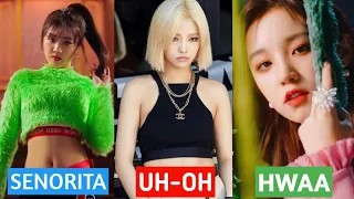 TOP 3 Best Members Who Owned Each (G)I-DLE Era (Until Hwaa)