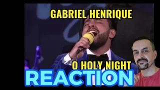 GABRIEL HENRIQUE Oh Holy Night - com Orquestra Ópera Nationale Bucuresti Romania, Procred REACTION