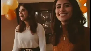 Dananeer Mubeen Birthday full Video | Dananeer Mubeen & Yumna Zaidi