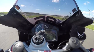 Aprilia RSV4 RR Lausitzring IRC Blipper Test 2/2