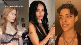 wlw tiktok to watch when you're depressed - LGBTQ+ - lesbian/bi tiktok