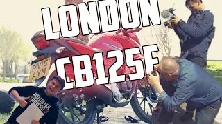 Honda CB125F Event | Trailer | YoungRider125cc