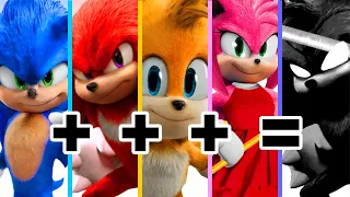 SONIC FUSION KNUCKLES FUSION TAILS FUSION AMY | What will happen next | Sonic the hedgehog
