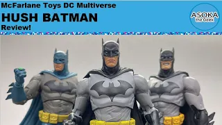 McFarlane Toys DC Multiverse Review: Hush Batman | Asoka The Geek