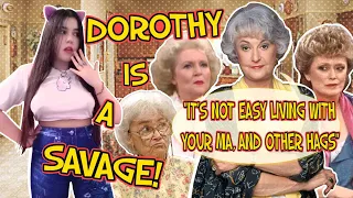 First Time! I React To Dorothy's Most Savage Moments! Golden Girls Reaction!