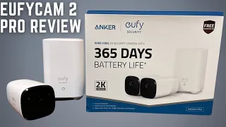 EufyCam 2 Pro LONG TERM REVIEW: BEST Security Camera 2021!