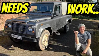 HELP NEEDED ON MY NEW LAND ROVER DEFENDER!