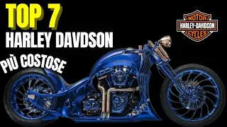 LE 7 HARLEY DAVIDSON PIÙ COSTOSE DEL MONDO 💰 Lusso Sfrenato