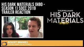 His Dark Materials (HBO - SEASON 1) SDCC 2019 TRAILER - The Boxset Bingers REACTION