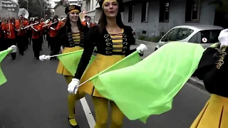 Chalon sur Saōne 2013 - Majorettes Latvia  Pūtēju orķestris Talsi