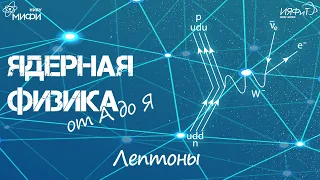 Ядерная физика от А до Я: Л - Лептоны