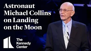 Astronaut Michael Collins Recalls Landing on the Moon, 50 Years Later