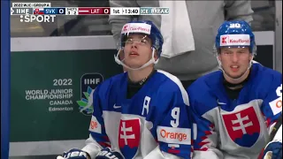 SLOVENSKO - LOTYŠSKO MS U20 2022, celý zápas /RTVS/, 13/8/2022 @hokejmfstudio