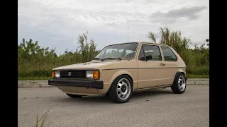 1982 VW Rabbit Walk Around