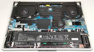 🛠️ How to open ASUS ROG Strix SCAR 18 (G834, 2024) - disassembly and upgrade options